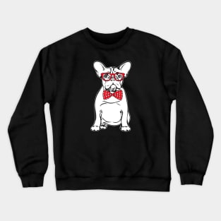 Funny Cute French Bulldog Frenchie mom dog lover Crewneck Sweatshirt